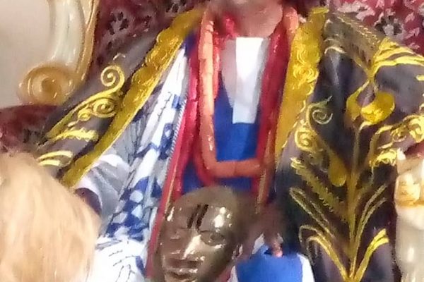 IGALA CROWNS NEW PRIEST-KING
